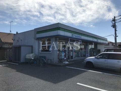 コンビニ　ファミリーマート　岡崎富永店（コンビニ）まで600m