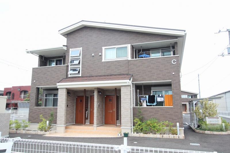 アンダンテ イースト Cの外観写真