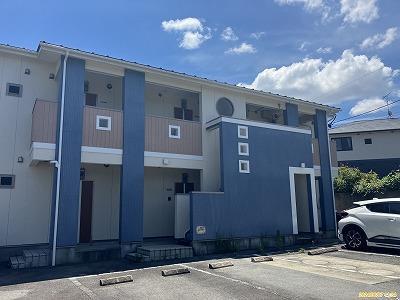 建物外観　おしゃれな外観です