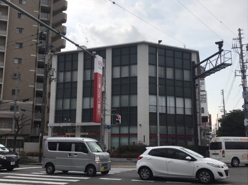 銀行　三菱UFJ銀行 北畠支店（銀行）まで280m
