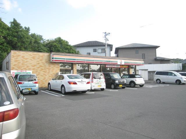 コンビニ　セブンイレブン宮崎大坪町店（コンビニ）まで500m