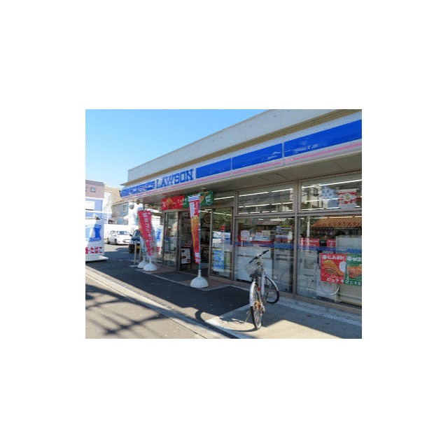 コンビニ　ローソン鵠沼海岸七丁目店（コンビニ）まで172m