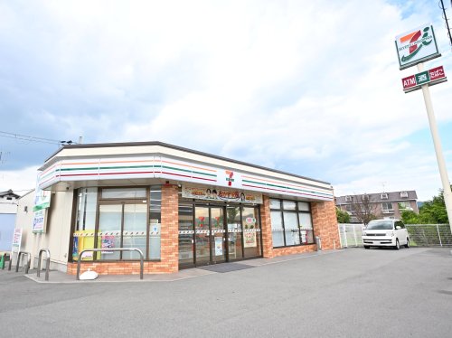コンビニ　セブンイレブン　奈良東九条町店（コンビニ）まで450m