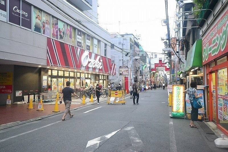 スーパー　オオゼキ　武蔵小山店（スーパー）まで858m