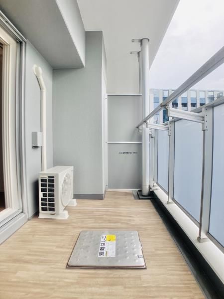 バルコニー　写真は同タイプ住居です。