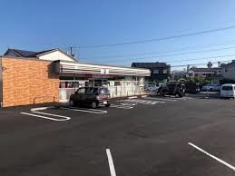 コンビニ　セブンイレブン宮崎淀川3丁目店（コンビニ）まで650m