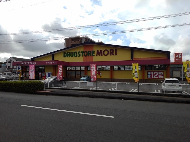 ドラックストア　ドラッグストアモリ東合川店（ドラッグストア）まで740m