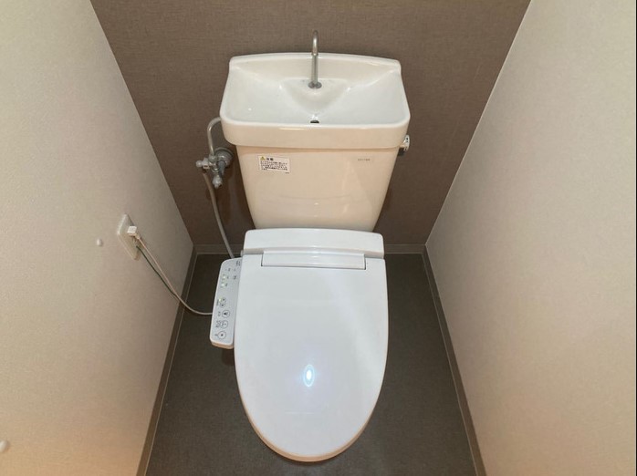 トイレ　トイレ※別部屋参考写真