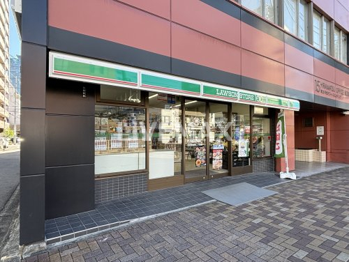 スーパー　ローソンストア100 名古屋名駅二丁目店（スーパー）まで376m