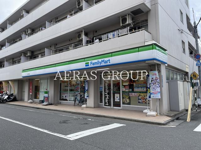 コンビニ　ファミリーマート 大田千鳥店（コンビニ）まで399m