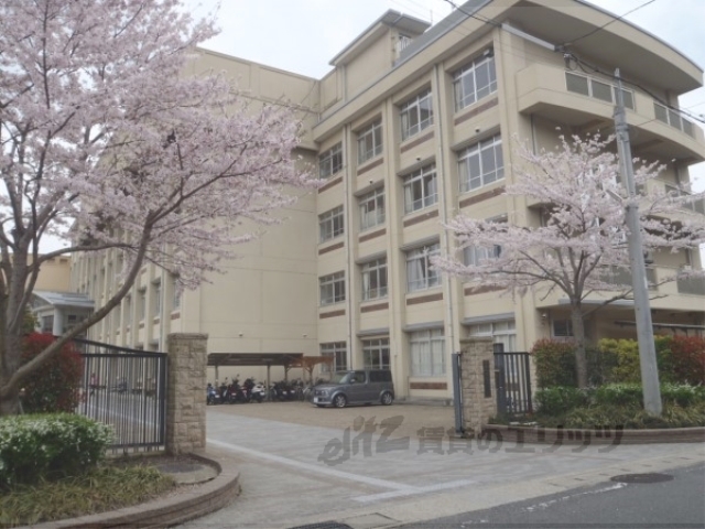 中学校　花山中学校（中学校）まで850m