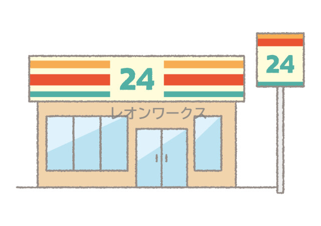 コンビニ　セブンイレブン吹田広芝町北店（コンビニ）まで571m