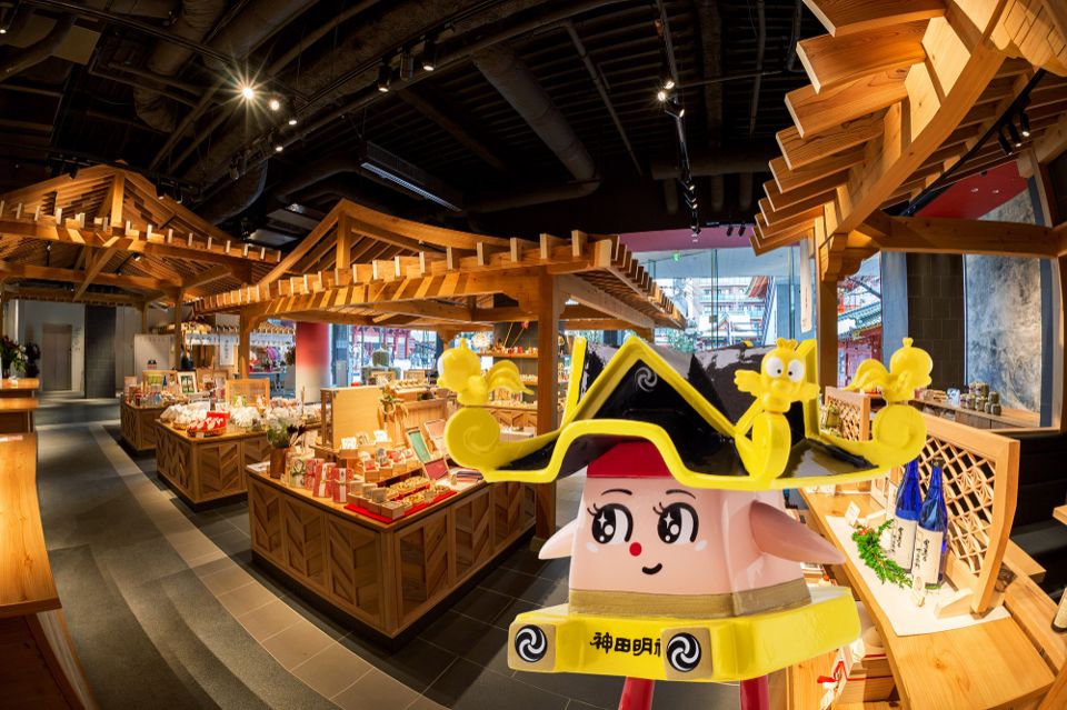 ショッピングセンター　EDOCCO SHOP IKIIKI（ショッピングセンター）まで368m
