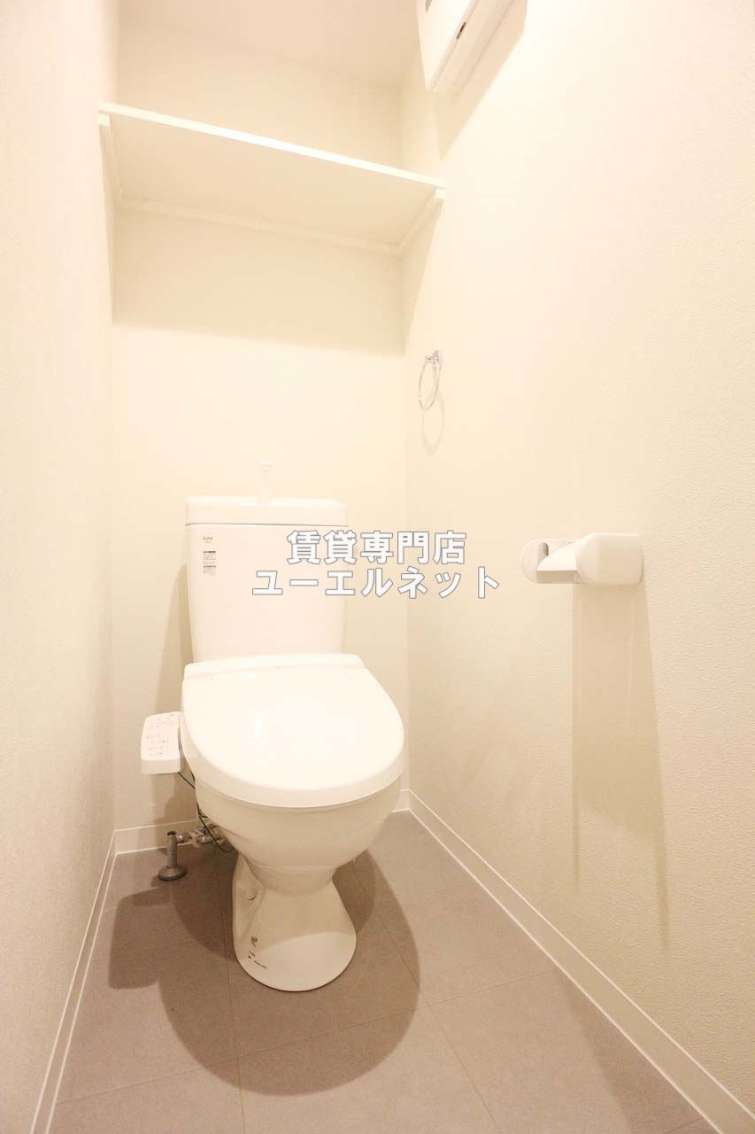 トイレ　清潔で快適なトイレ空間♪