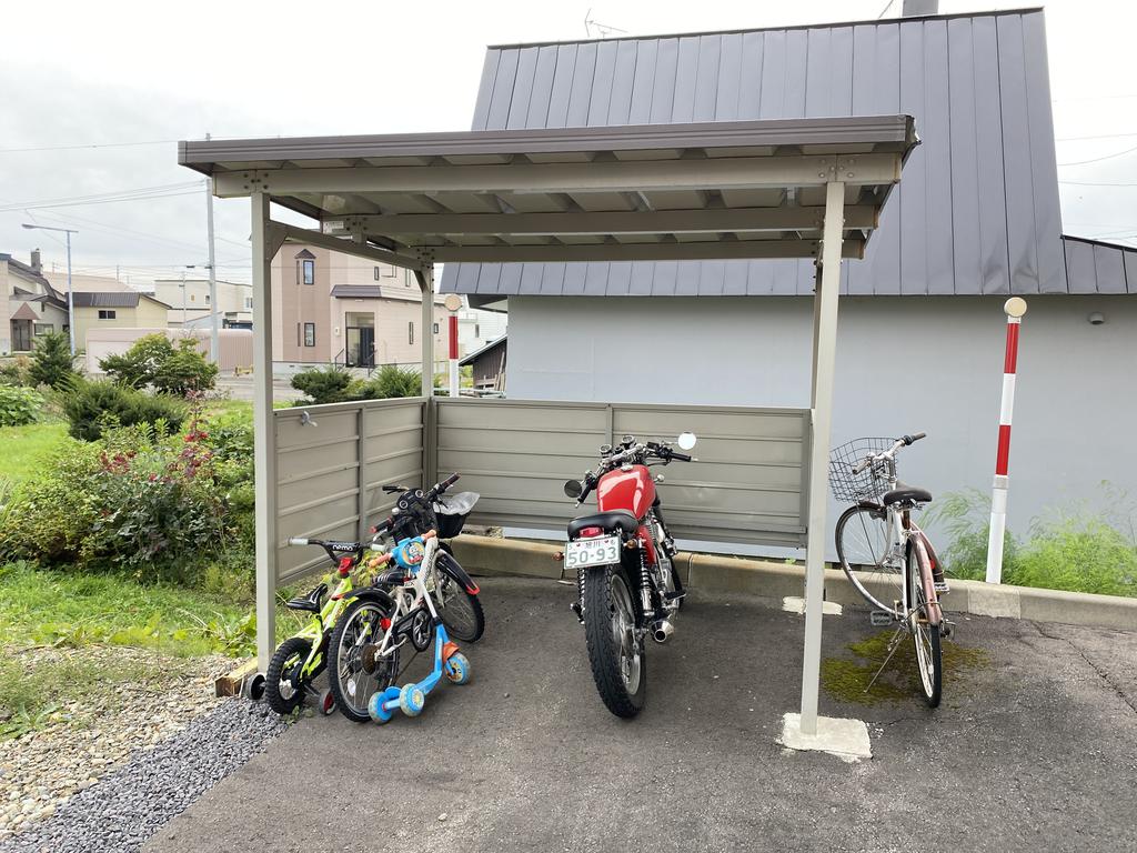 名寄市西10条南10丁目2LDKマンションの外観写真
