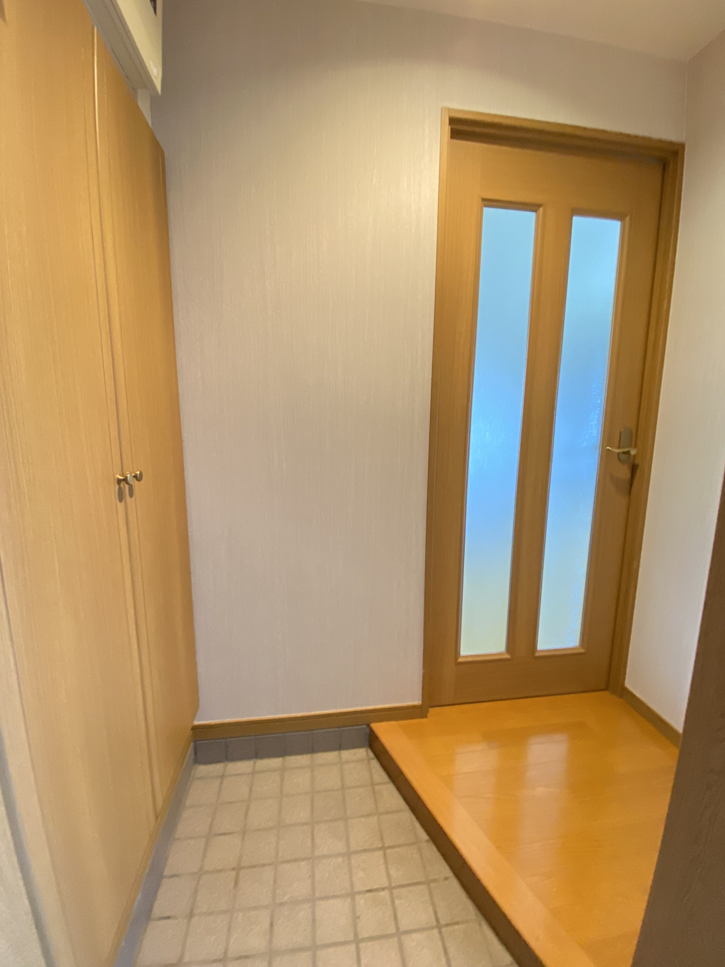 名寄市西10条南10丁目2LDKマンションの玄関写真