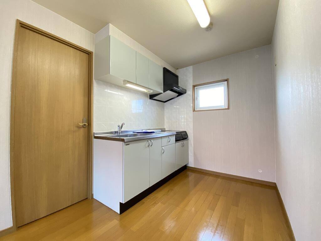 名寄市西10条南10丁目2LDKマンションのキッチン写真