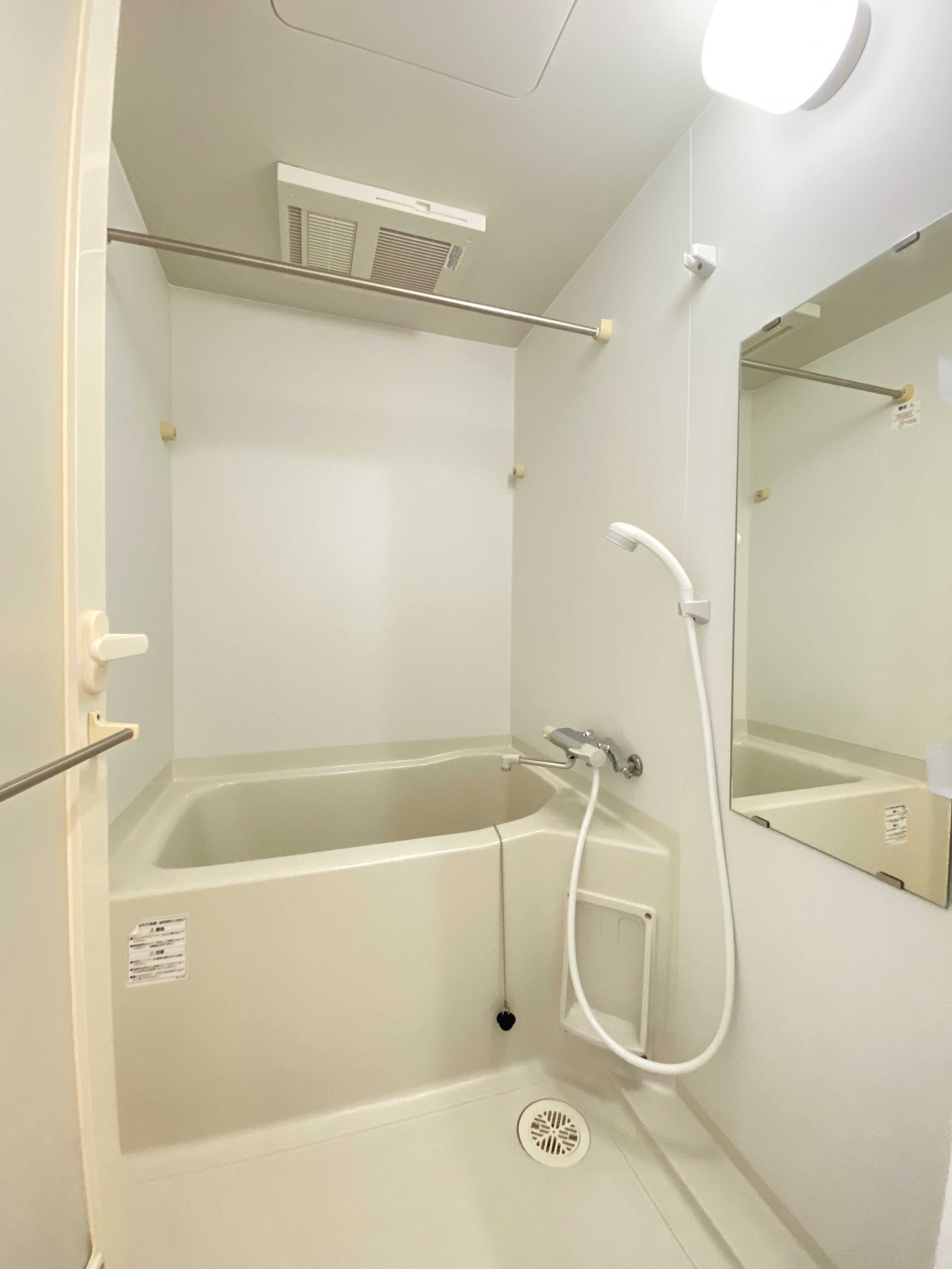 名寄市西10条南10丁目2LDKマンションの風呂写真