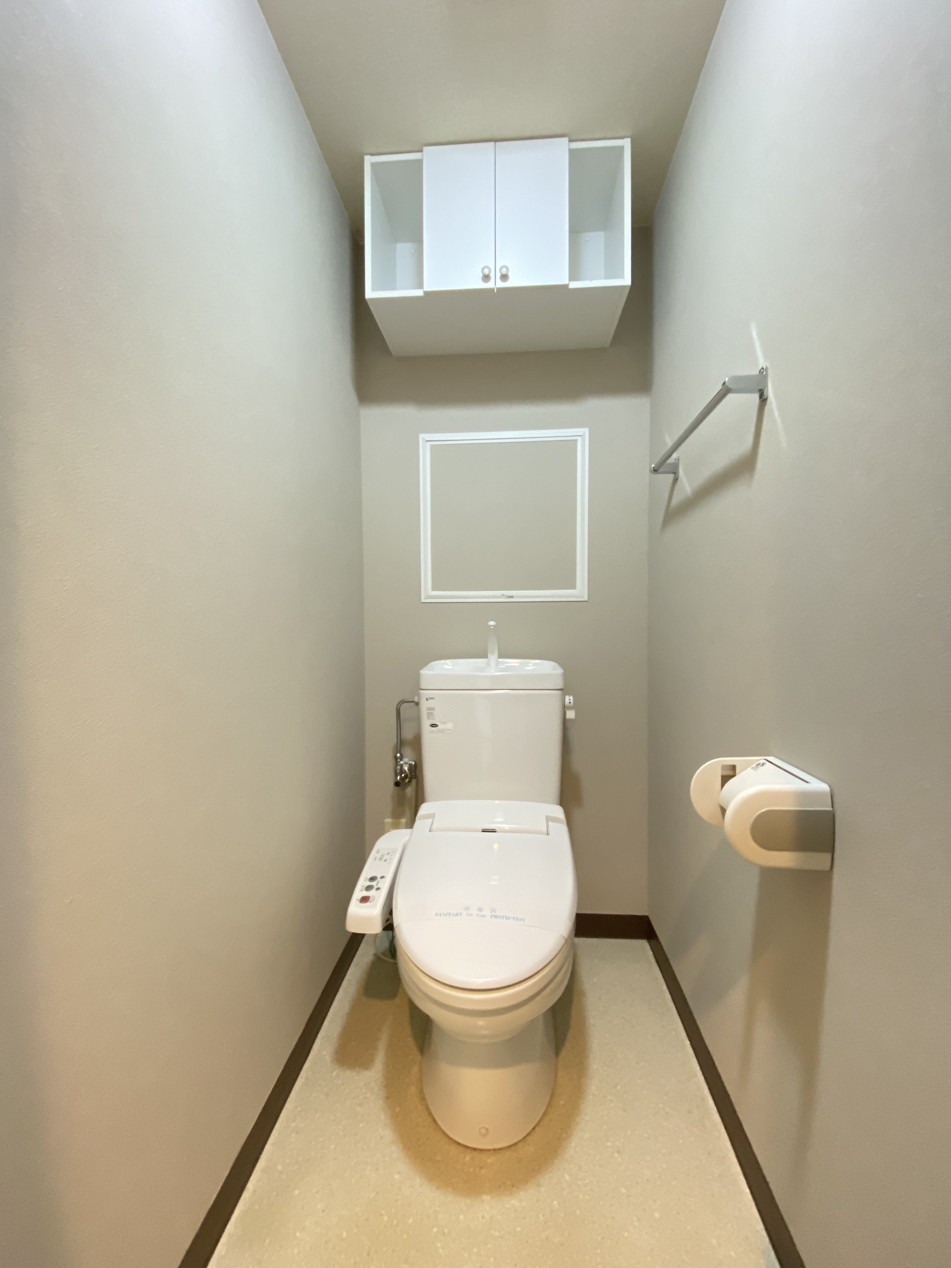 名寄市西10条南10丁目2LDKマンションのトイレ写真