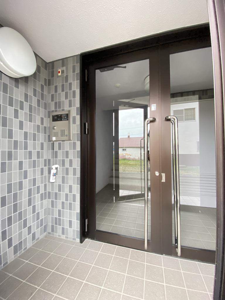 名寄市西10条南10丁目2LDKマンションの外観写真