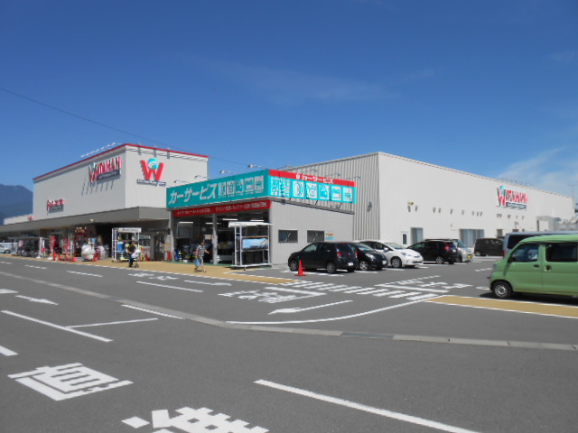 ショッピングセンター　綿半スーパーセンター安曇野店（ショッピングセンター）まで1448m