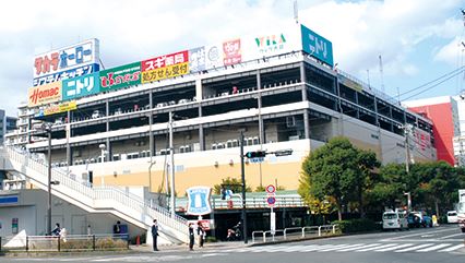 スーパー　スーパー文化堂ウィラ大井店（スーパー）まで362m