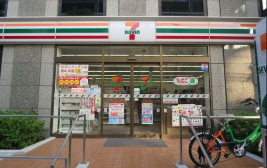 コンビニ　セブンイレブン品川勝島1丁目店（コンビニ）まで395m