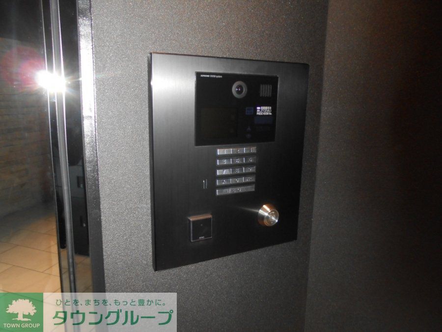 セキュリティ　設備