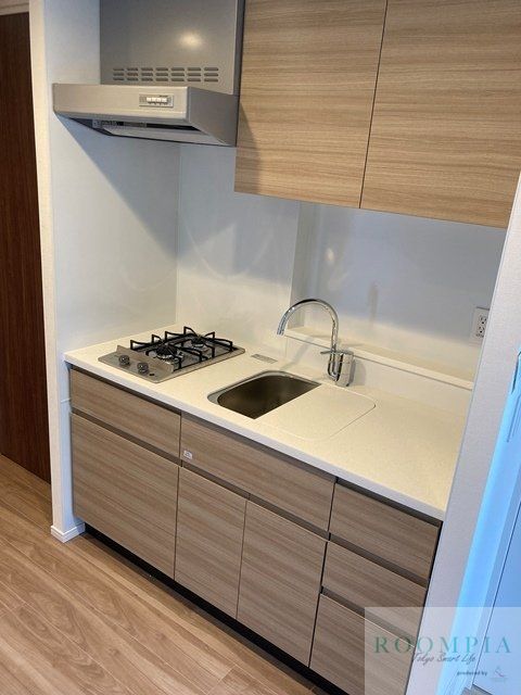 キッチン　同タイプの別部屋の写真です