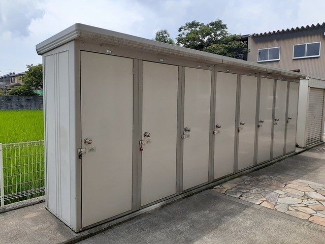 その他設備　カースペースがあります
