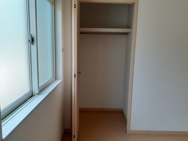 収納　トイレです