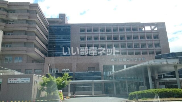 病院　福知山市民病院（病院）まで349m