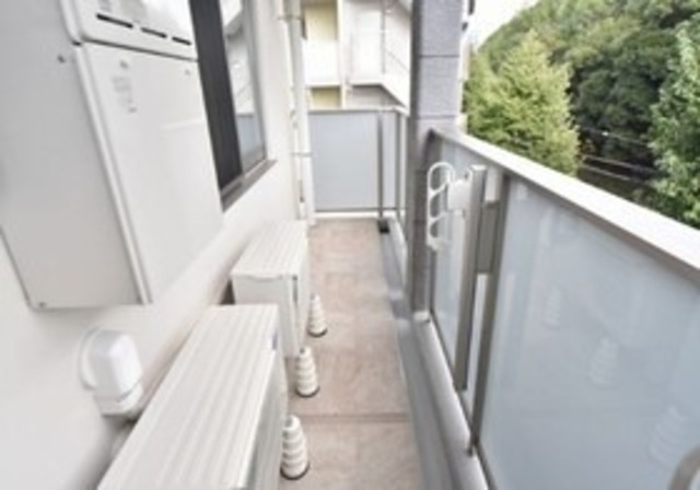 バルコニー　別部屋同仕様
