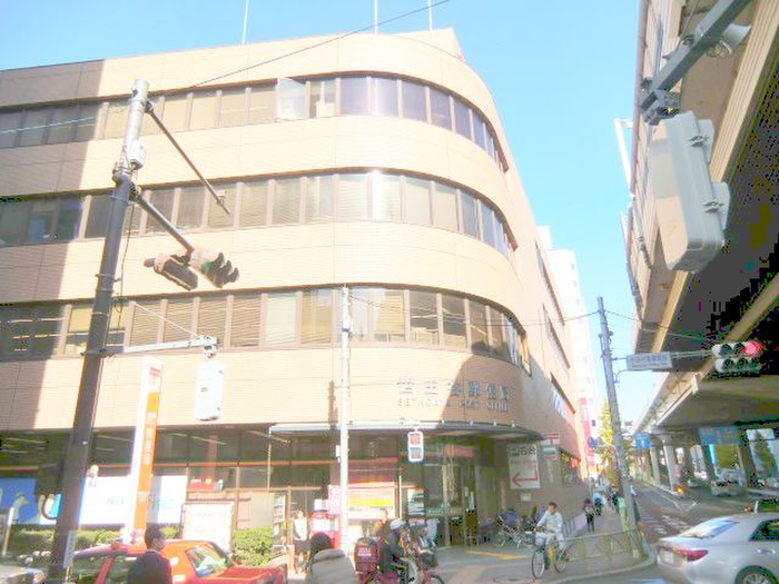 郵便局　世田谷郵便局（郵便局）まで231m