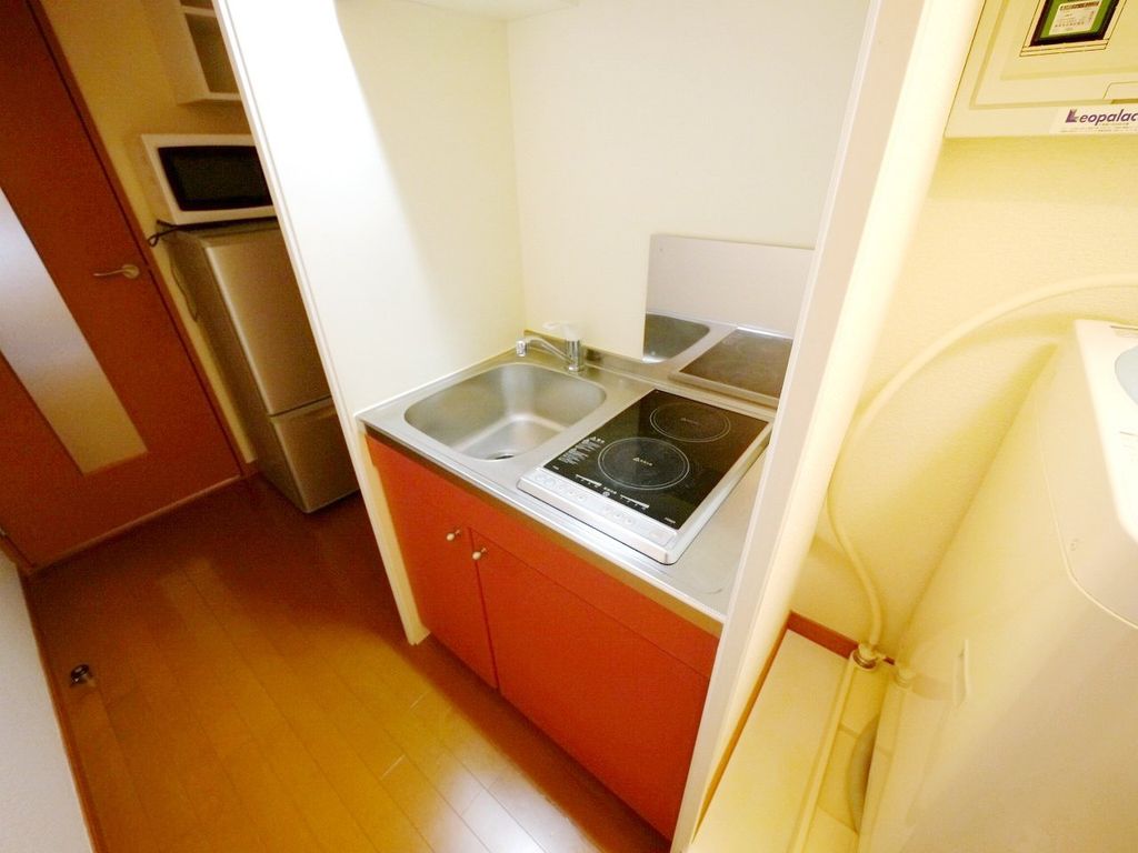 レオパレスMLハロープラザのキッチン写真