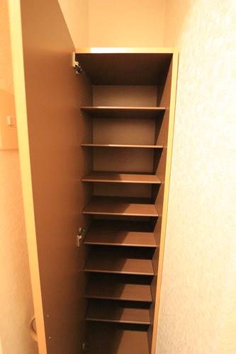 収納　104号室の写真参照