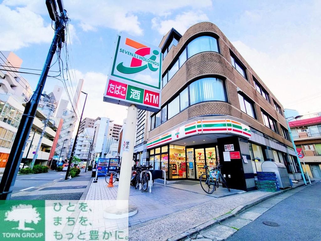 コンビニ　セブン-イレブン 渋谷東１丁目店（コンビニ）まで120m