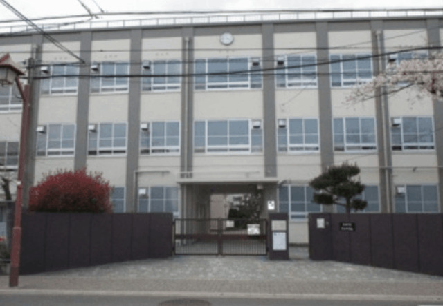 中学校　名古屋市立豊正中学校（中学校）まで1101m