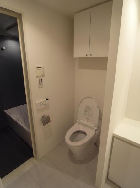 トイレ　ゆったりとした空間のトイレです