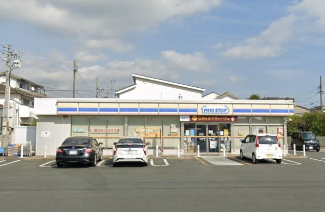 コンビニ　ミニストップ　浜松天王町店（コンビニ）まで600m