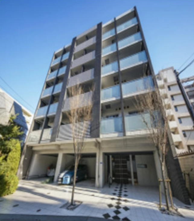 建物外観　落ち着いた雰囲気の外観です