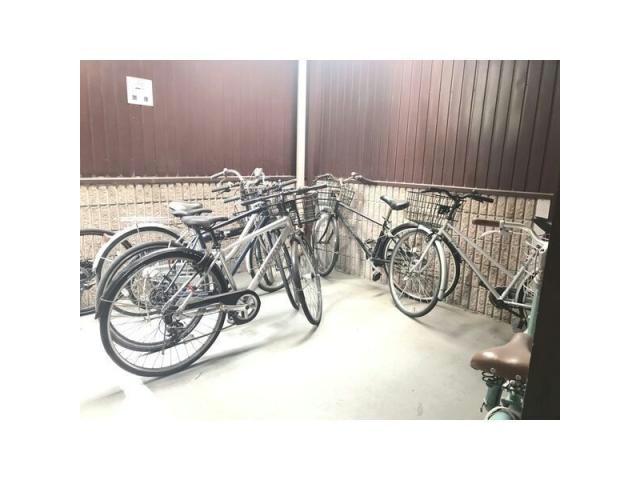 その他共有部分　駐輪場