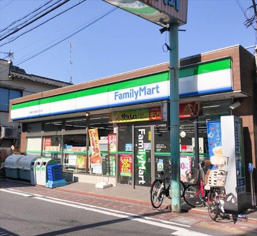 コンビニ　ファミリーマート西蒲田大城通り入口店（コンビニ）まで258m