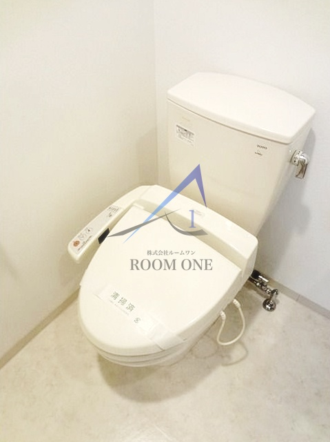 トイレ　トイレです。