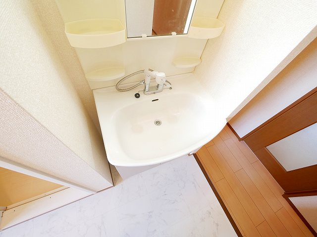 洗面設備　洗面所です