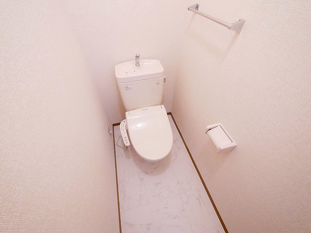 トイレ　トイレです