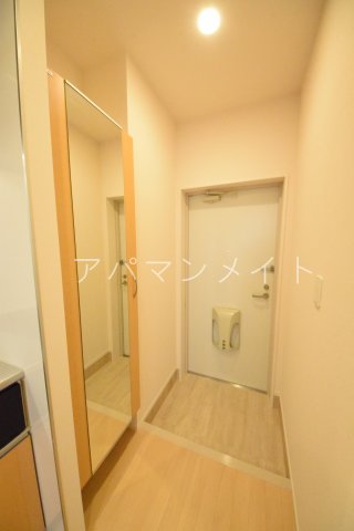 玄関　毎日通る玄関はこちらです