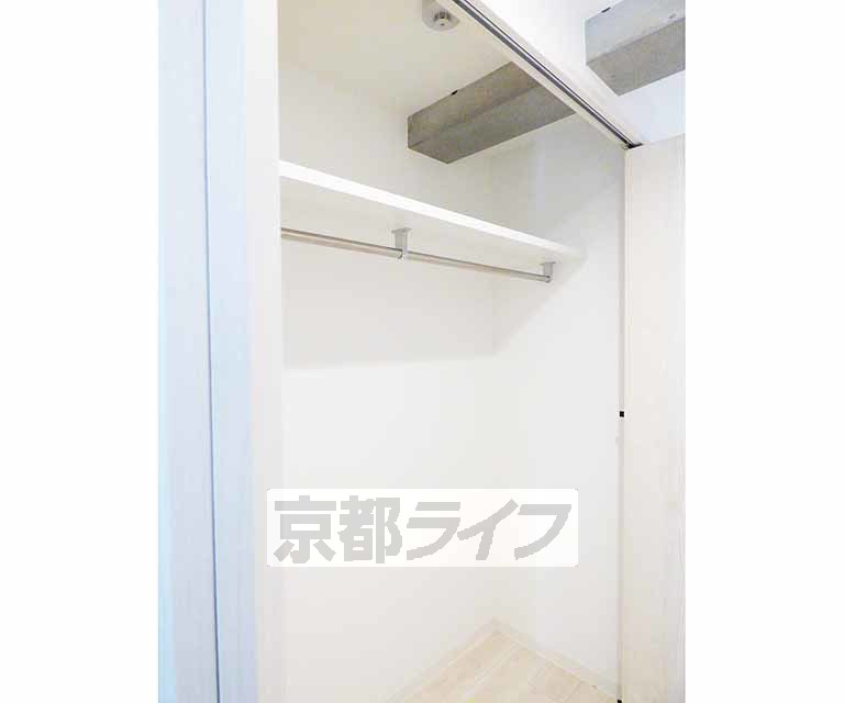 収納　広いスペースがあります