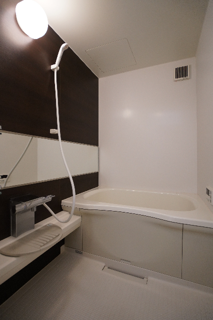 バス・シャワールーム　同じ建物の別なお部屋