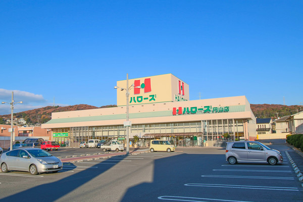 スーパー　ハローズ円山店（スーパー）まで393m